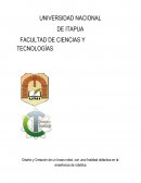 Enseñanza de Robotica