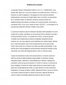 Análisis del contexto.