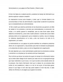 Administración en una página de Riaz Khadem y Robert Lorber