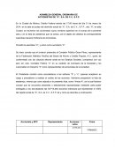 ASAMBLEA GENERAL ORDINARIA DE ACCIONISTAS DE “X”, S.A. DE C.V., S.F.P.