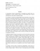 Eel libro: “El antropólogo inocente”