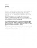 Unidad #1 Actividad #2 Descripción del entorno