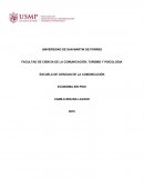 La economía actual del Perú