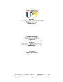 FUNDAMENTOS DE ADMINISTRACIÓN TRABAJO GRUPAL