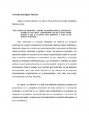 Concepto Estratégico Nacional