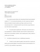 Modelo de carta de reporte de aprendizaje