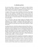 La Dictadura Perfecta película