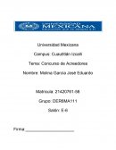 Concurso de Acreedores. Tipos de Concursos