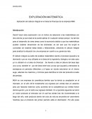 Aplicación del cálculo integral en el área de finanzas de la empresa M&H