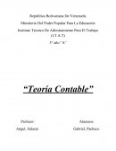 Teoría contable ¿Qué es la teoría del Cargo y del Abono?