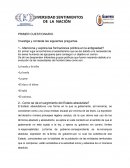 CUESTIONARIO SOBRE TEORIA DEL ESTADO