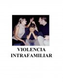 VIOLENCIA INTRAFAMILIAR Metodología de la Investigación
