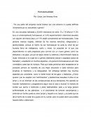 Es una parte del progreso social implica que una persona no queda definida únicamente por su sexualidad o género
