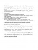 Géneros literarios.