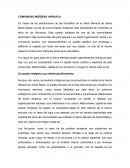 COMUNIDAD INDÍGENA ARHUACA