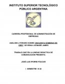 BREVE ANÁLISIS LITERARIO SOBRE CINCUENTA SOMBRAS DE GREY