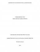 IDENTIFICACIÓN DE RIESGOS CON LA EXPLOTACIÓN DE PETRÓLEO EN VILLA GARZÓN