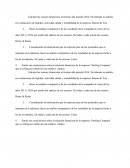 Calcular las razones financieras al término del período 2014