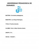 ¿Qué hago a bien nivel pedagógico?