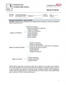 Tarea.Identificar las características de los diferentes tipos de párrafo y reconocer su aplicación, según el propósito del texto