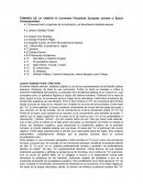 TEMARIO DE LA UNIDAD IV Corrientes Filosóficas Europeas durante la Época Contemporánea