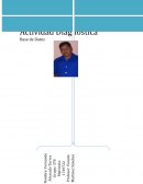 Actividad Diagnostica Base de Datos