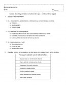 Examen de revista temática (proyecto 1 Español II)