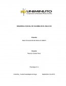 Desarrollo social de colombia