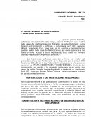 JUNTA FEDERAL DE CONCILIACIÓN Y ARBITRAJE EN EL ESTADO