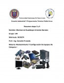 La corriente electrica. Cargas electrostáticas