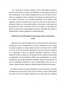 Clasificación de las Dificultades de Aprendizaje desde una perspectiva actual