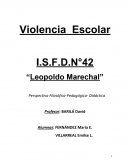 La violencia en las escuelas no es nada nuevo; golpea muy fuerte a la juventud y es reflejo de nuestra sociedad