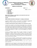 RESEÑA HISTÓRICA DEL SERVICIO HOSPITALARIO Y LA FARMACIA HOSPITALARIA