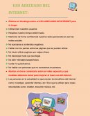 Las personas en la actualidad no aprovechan los beneficios del internet como: investigar, aprender idiomas, etc.