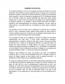 Hombres de negocios.pelicula