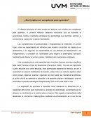 Que implica ser competente