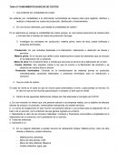 FUNDAMENTOS BASICOS DE COSTOS