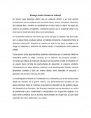 Violencia Infantil En Guatemala