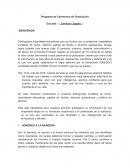 Programa de Ceremonia de Graduación Escuela : “_Emiliano Zapata_”