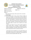 Determinacion de grasa y solidos no grasos en leches y quesos.