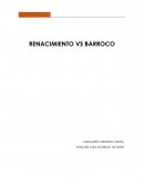 RENACIMIENTO VS BARROCO
