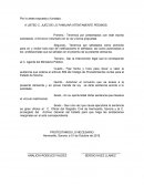 Divorcio Voluntario en la vía y forma propuesta.