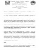 Modalidad Servicio Social en la Industria