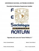 Curso de Teoría Política II