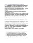 Identificar la flora microbiana que puede contaminar las superficies