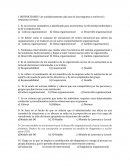 Cuestionario. Lee cuidadosamente cada una de las preguntas y encierra la respuesta correcta.