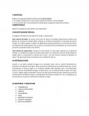 HIPOTESIS Elabora una segunde hipótesis bajo la premisa de la primera