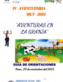 Aventuras en la granja. Guia de orientaciones