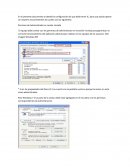 Configuración Internet