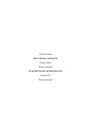 FUNDAMENTOS DE ADMINISTRACION Calidad/Cliente